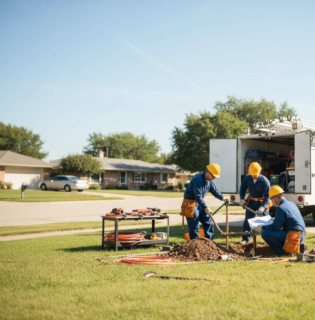 Leak Detection in Crosbyton, TX